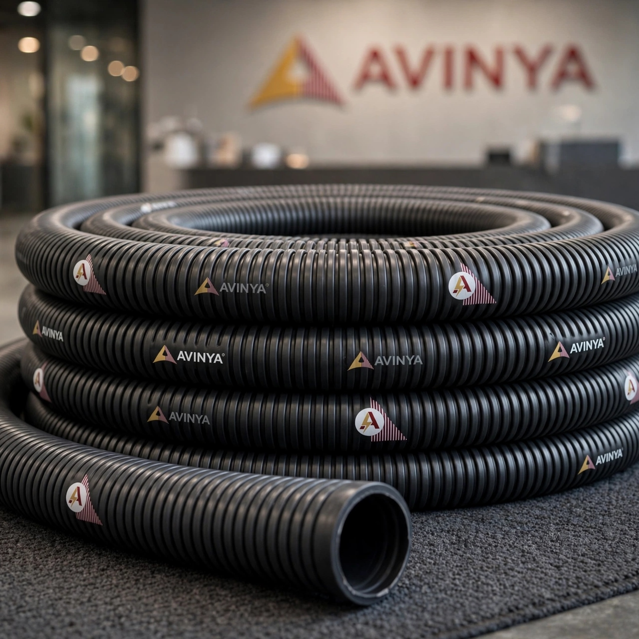 Polyamide Flexible Conduit Pipe